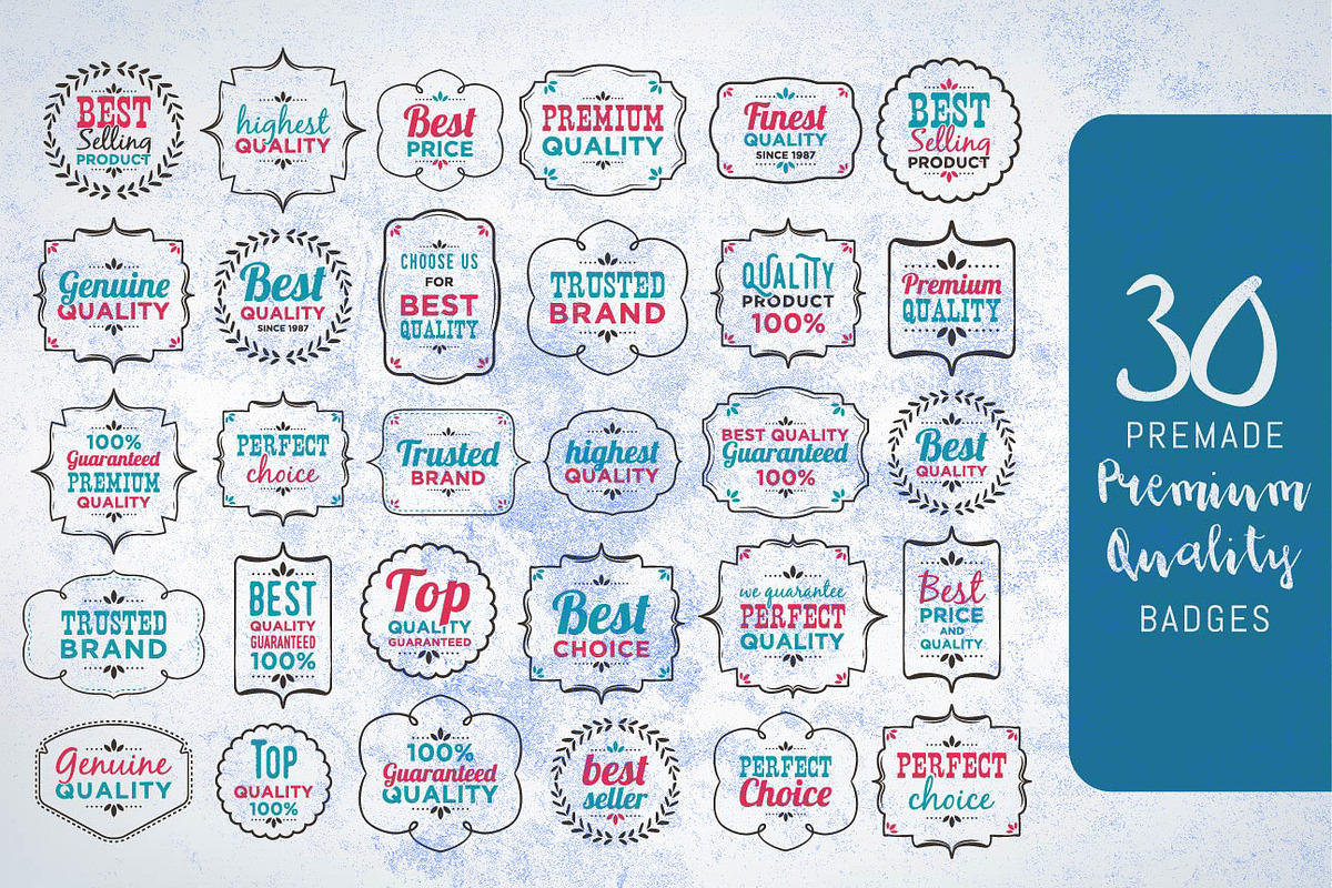 90% OFF Super Bundle Frames & Badges, an Object Graphic by Jean Balogh (Photo 27 of 30)
