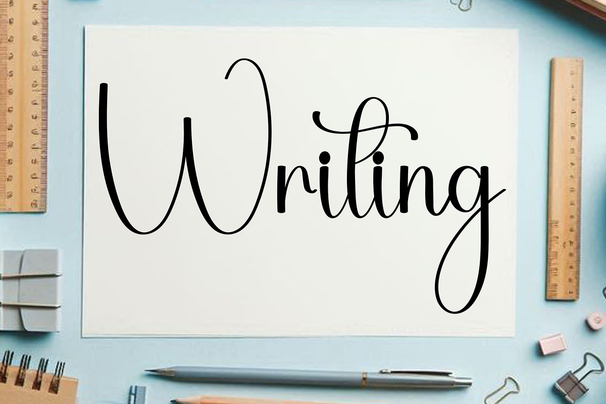 Beautiful Ornaments, a Handwritten Font by FreshTypeINK (Photo 5 of 8)