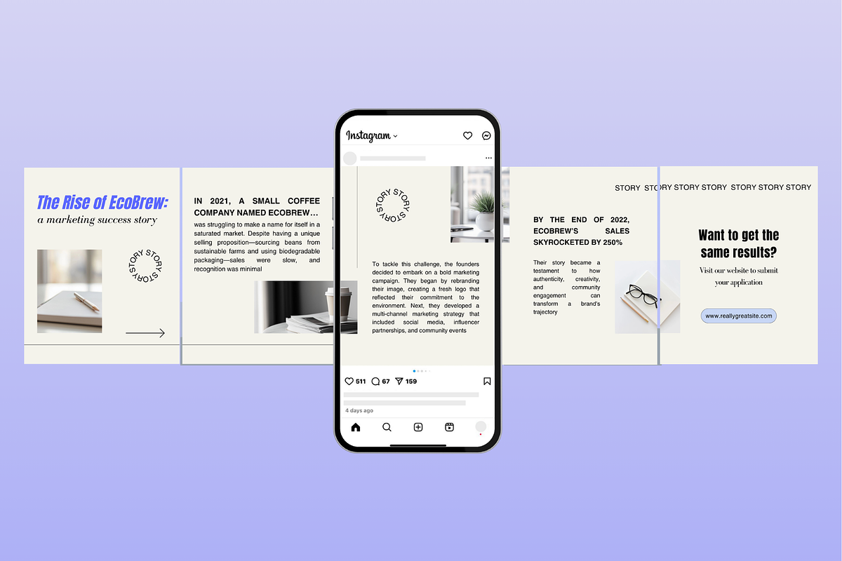Digital Marketing Instagram Kit, a Social Media Template by Ollyta May (Photo 10 of 13)