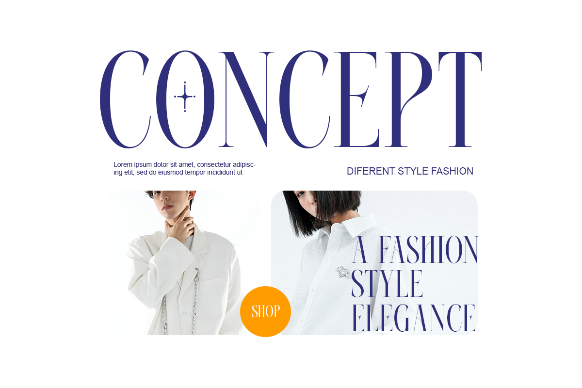 Roelvo - Clean Elegant Display Serif, a Serif Font by Qweera Studio (Photo 2 of 12)