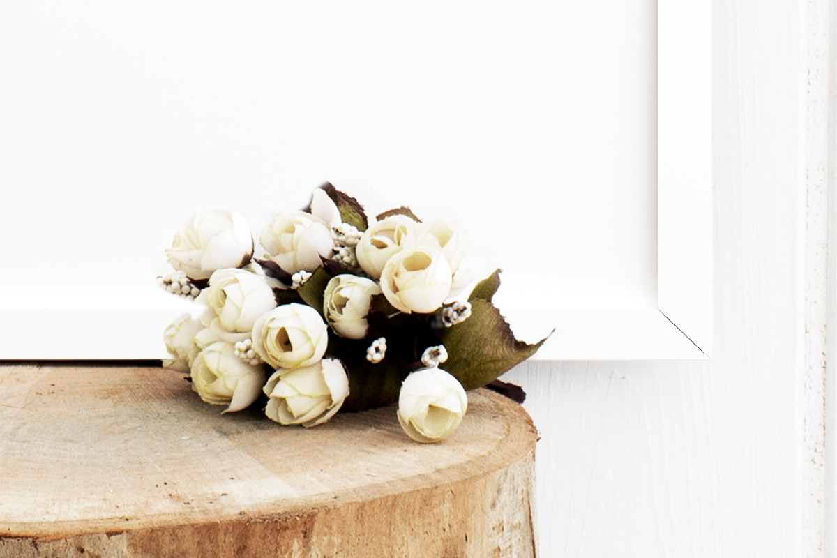 Frame Mockups Bundle, White Concept, a Print Template by HisariDS Mockup Design (Photo 11 of 16)