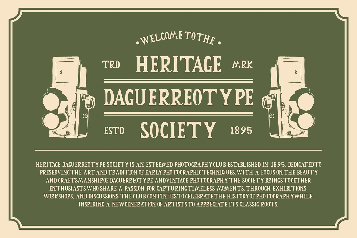 Paneur Blur, a Serif Font by Craft Supply Co. (Photo 4 of 8)