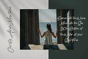Life Rolling - Handwritten Script, a Script Font by Typefactoryco (Thumbnail 7 of 9)