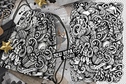 New Year Graphic Doodle Illustration, an Object Illustration by BALABOLKA (Thumbnail 2 of 3)