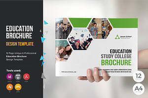 Education Brochure Template V2