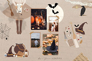 Halloween collection, a Seasonal Illustration by Alisovna (Thumbnail 10 of 10)