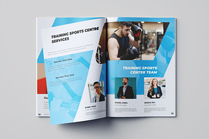 Sport Training Centre Brochure Vol.3