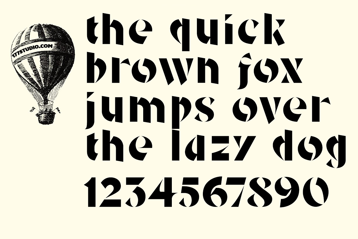 TABELA Font, a Sans Serif Font by 177Studio (Photo 5 of 5)