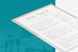 Resume Template Irisa