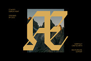 CS Noisy – Blackletter Font, a Blackletter Font by Craft Supply Co. (Thumbnail 3 of 8)