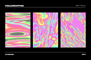 Trippy - 32 Psychedelic Backgrounds, a Texture Graphic by FLYERWRK (Thumbnail 9 of 16)