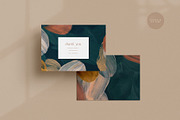 January Abstract Painted Backgrounds, a Texture Graphic by Basia Stryjecka (Thumbnail 15 of 15)