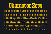 Frust Stonig - Inktrap Slab Serif, a Slab Serif Font by Variatype (Thumbnail 11 of 12)