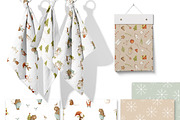 Happy Holidays. Christmas collection, an Animal Illustration by polikarpovaart (Thumbnail 10 of 15)