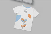 T-Shirt Mockups, a Shirt Mockup by megostudi0 (Thumbnail 4 of 7)