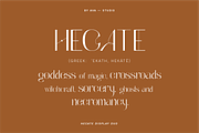 Hecate Font DUO — Halloween Edition, a Serif Font by BY AVA — studio (Thumbnail 2 of 8)