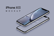 iPhone XS, XR Mockups PSD & Sketch, an iPhone Mockup by Ui Markets (Thumbnail 27 of 27)