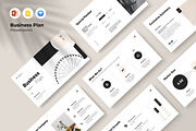 Business Plan Presentation Template, a Presentation Template by Dream-Lab (Thumbnail 1 of 7)