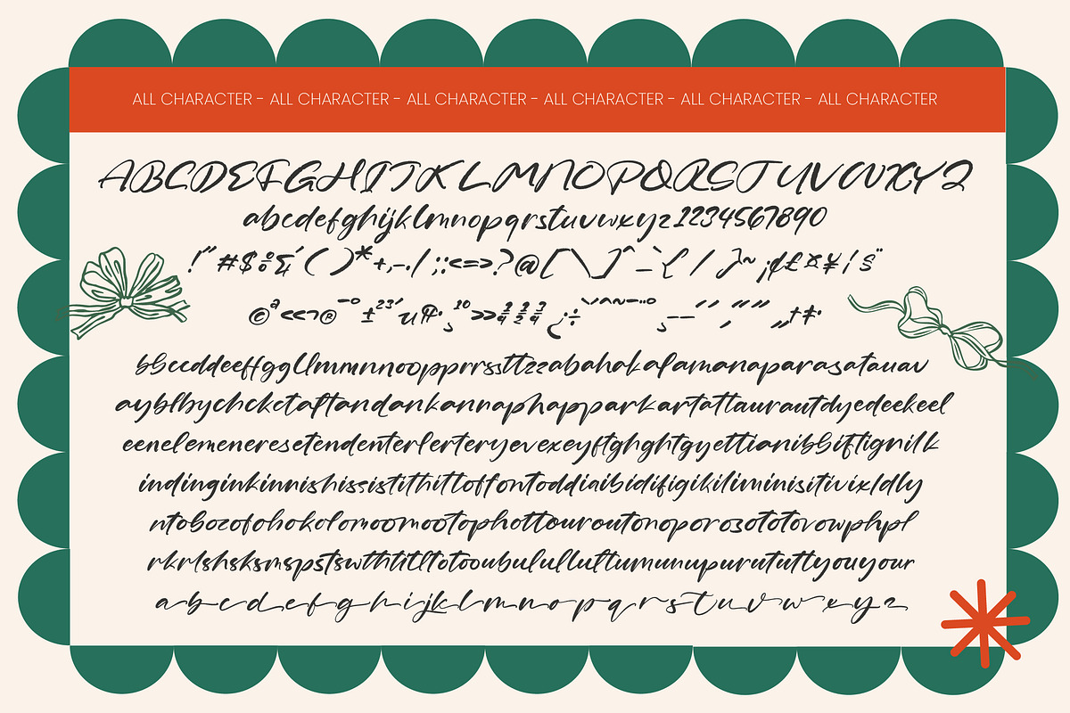 Romantic Sunny Modern Handwritten, a Script Font by stylishtype.co (Photo 10 of 10)