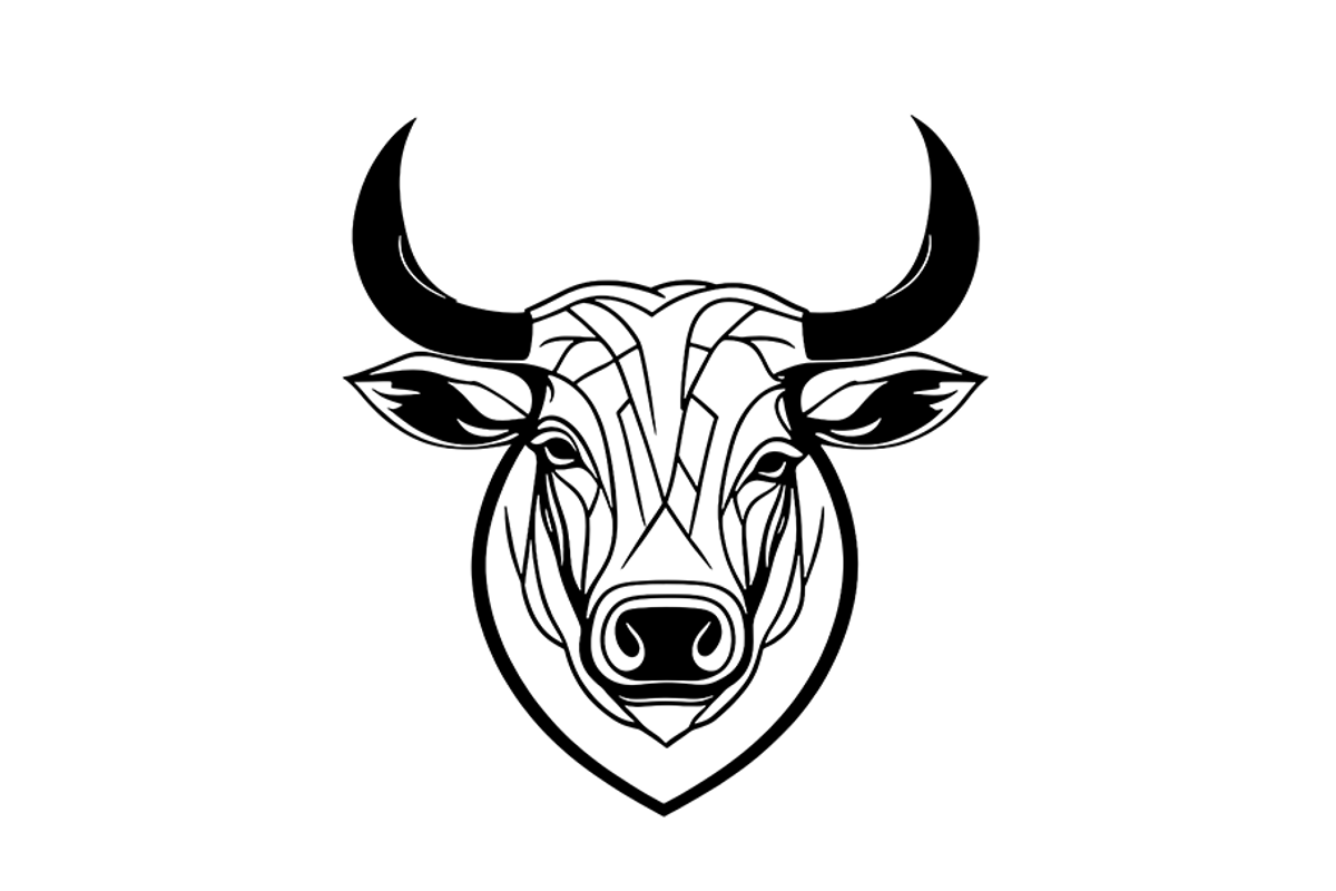 Bull vector logo 5, a Branding & Logo Template by AyyazMomin (Photo 2 of 6)