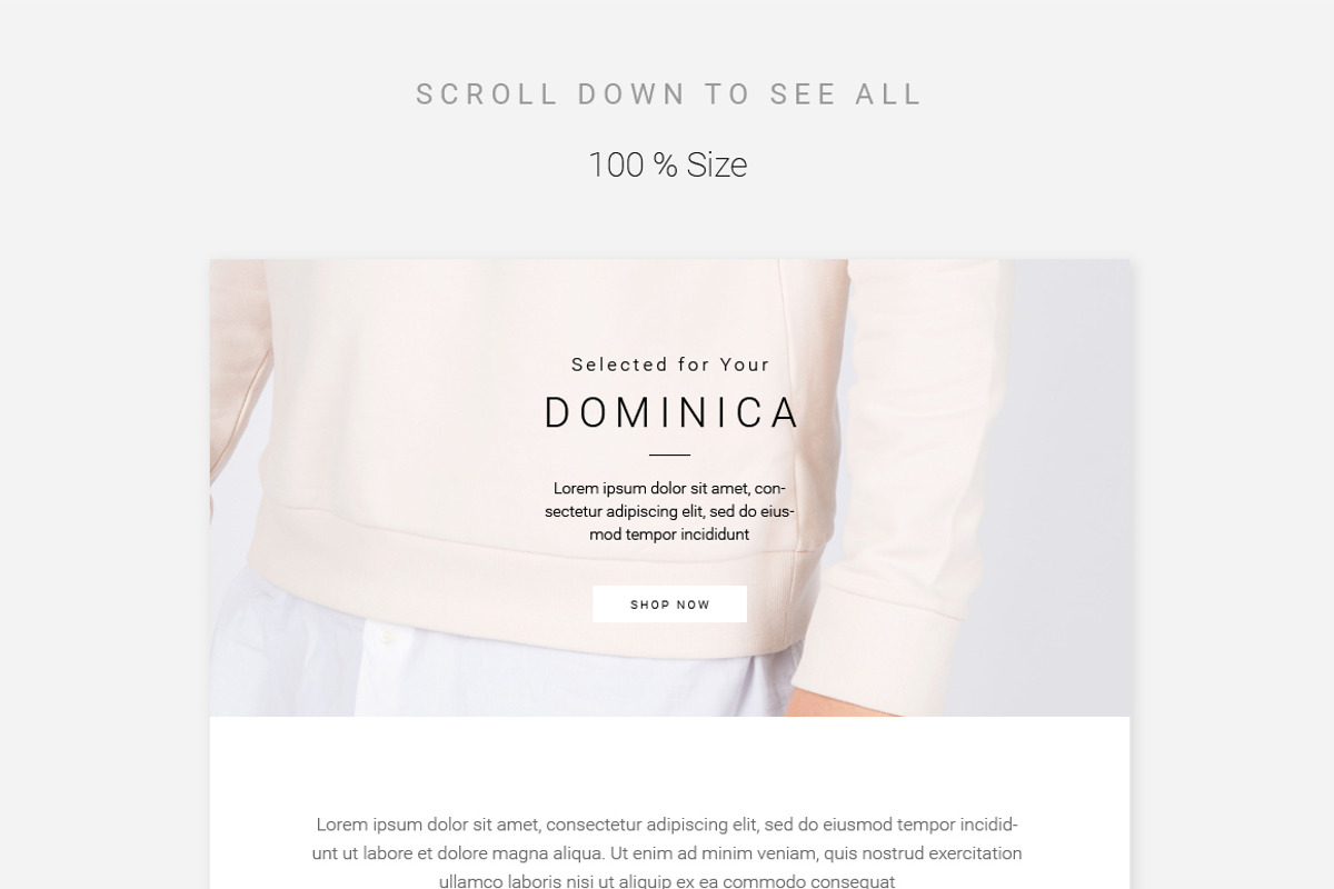 Multipurpose E-newsletter Pack, an Email Template by Swiss_cube (Photo 5 of 14)