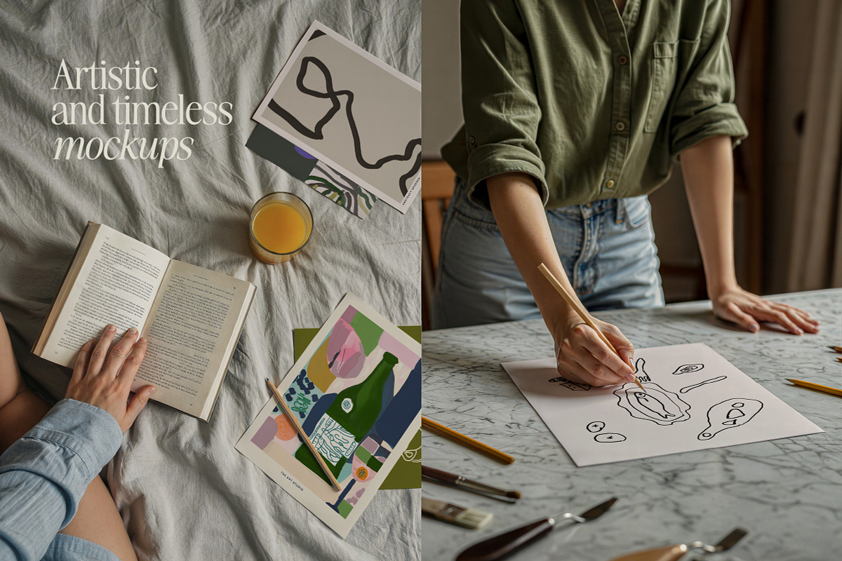 Chiara Frame Mockup Bundle, a Household Mockup by Salt Color Studio (Photo 8 of 19)