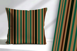 Paper Bag Stripe Seamless Repeat, a Pattern Graphic by Sharon Schwalbe