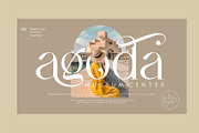 Thirossa _ beauty typeface, a Serif Font by Penatic Studio (Thumbnail 2 of 10)
