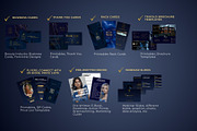 1000 Branding Kit Blue Gold, a Branding & Logo Template by CopertiniStudio (Thumbnail 4 of 9)
