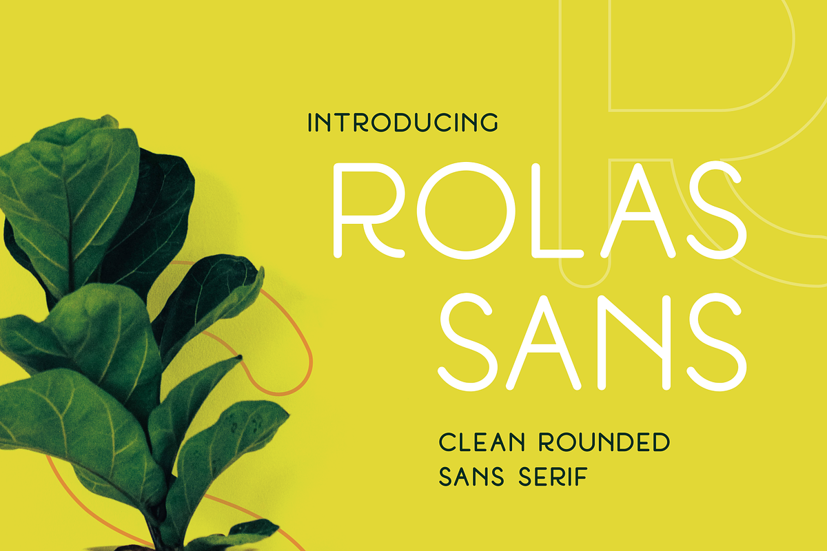 Rolas Sans - Display Font