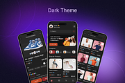 Fashion E-commerce App, an App Template by UiDex (Thumbnail 2 of 7)