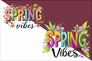 Spring Vibes Summer Flowers Sublimat, an Illustration by Sublimation Artist (Thumbnail 3 of 6)