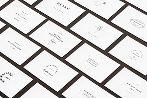 50 Minimal Fashion Brand Logos