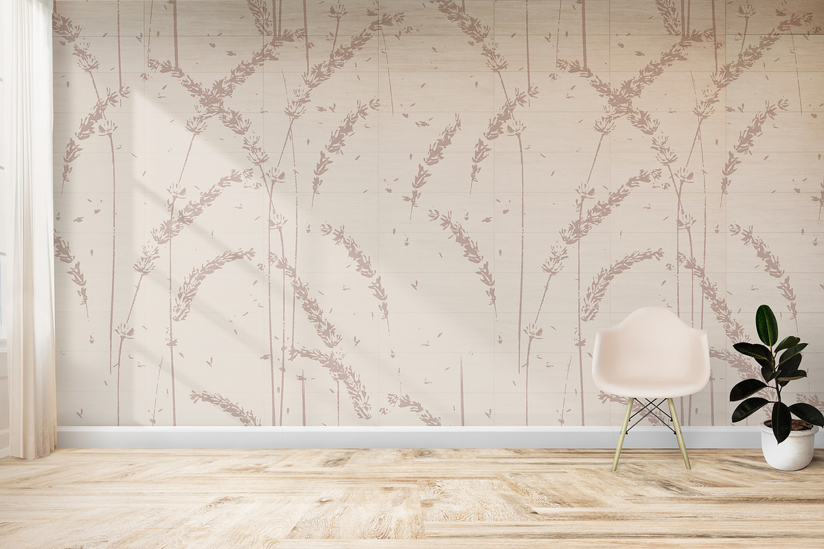 Blush Pink Floral Seamless Patterns, a Pattern Graphic by Lumitar (Photo 2 of 3)