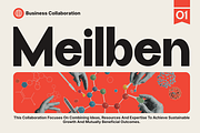 Mailna – Bold Modern Sans Serif, a Sans Serif Font by MaikoHatta (Thumbnail 2 of 8)