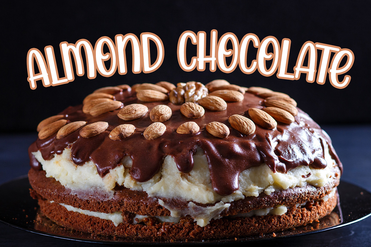Almond Caramel - Handwritten Font preview 3