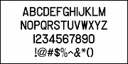 News Copy JNL, a Sans Serif Font by Jeff Levine Fonts (Thumbnail 3 of 5)