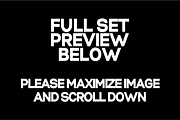 Over 250 Vector Decorative Elements, an Object Graphic by Damien (Thumbnail 5 of 5)