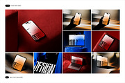 Apple Devices Mockup Set, a Mockup by Renderteam (Thumbnail 2 of 12)