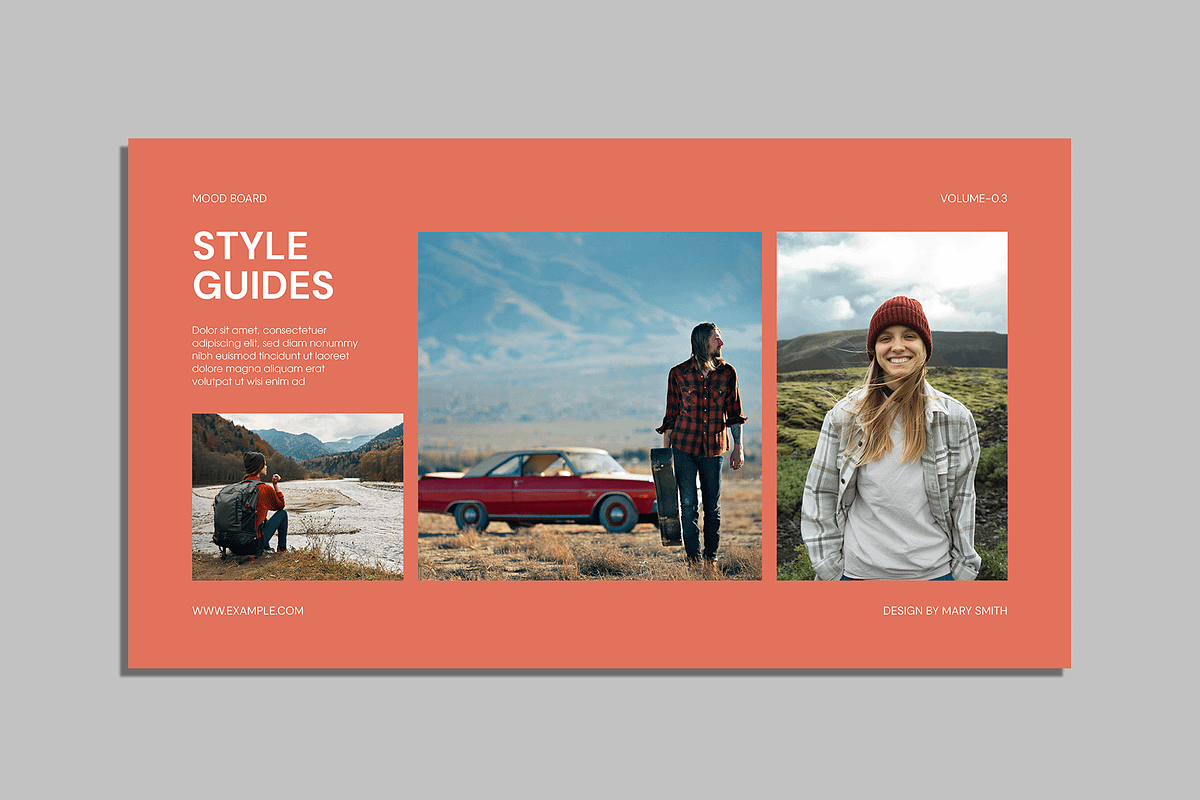 Creative Mood Board Template Layout, a Social Media Template by MightyDesign (Photo 5 of 9)