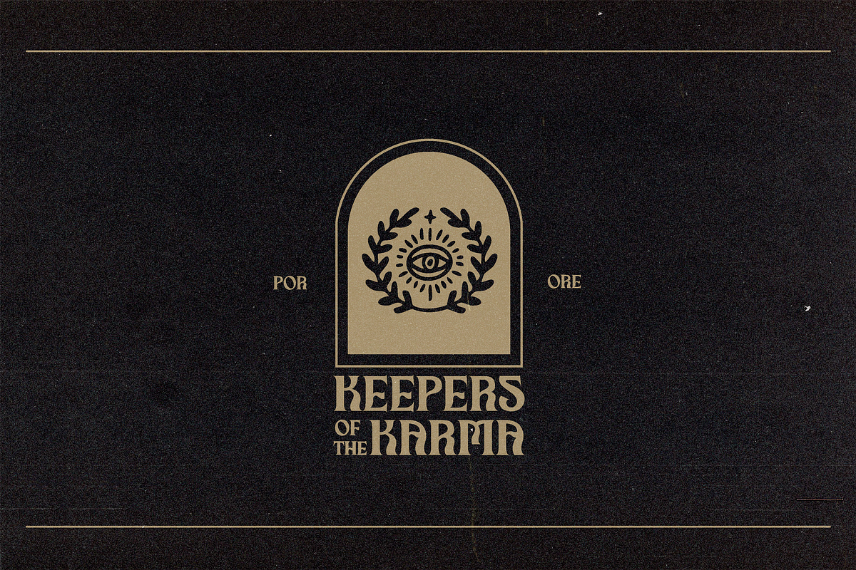 Black Magic - Occult Serif Typeface, a Serif Font by Dynamo Ultima (Photo 5 of 12)
