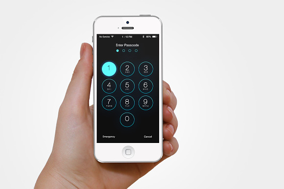 Ios Passcode Interface