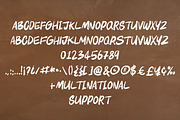 Fast Pass Casual Marker Font, a Handwritten Font by Deeezy (Thumbnail 4 of 6)