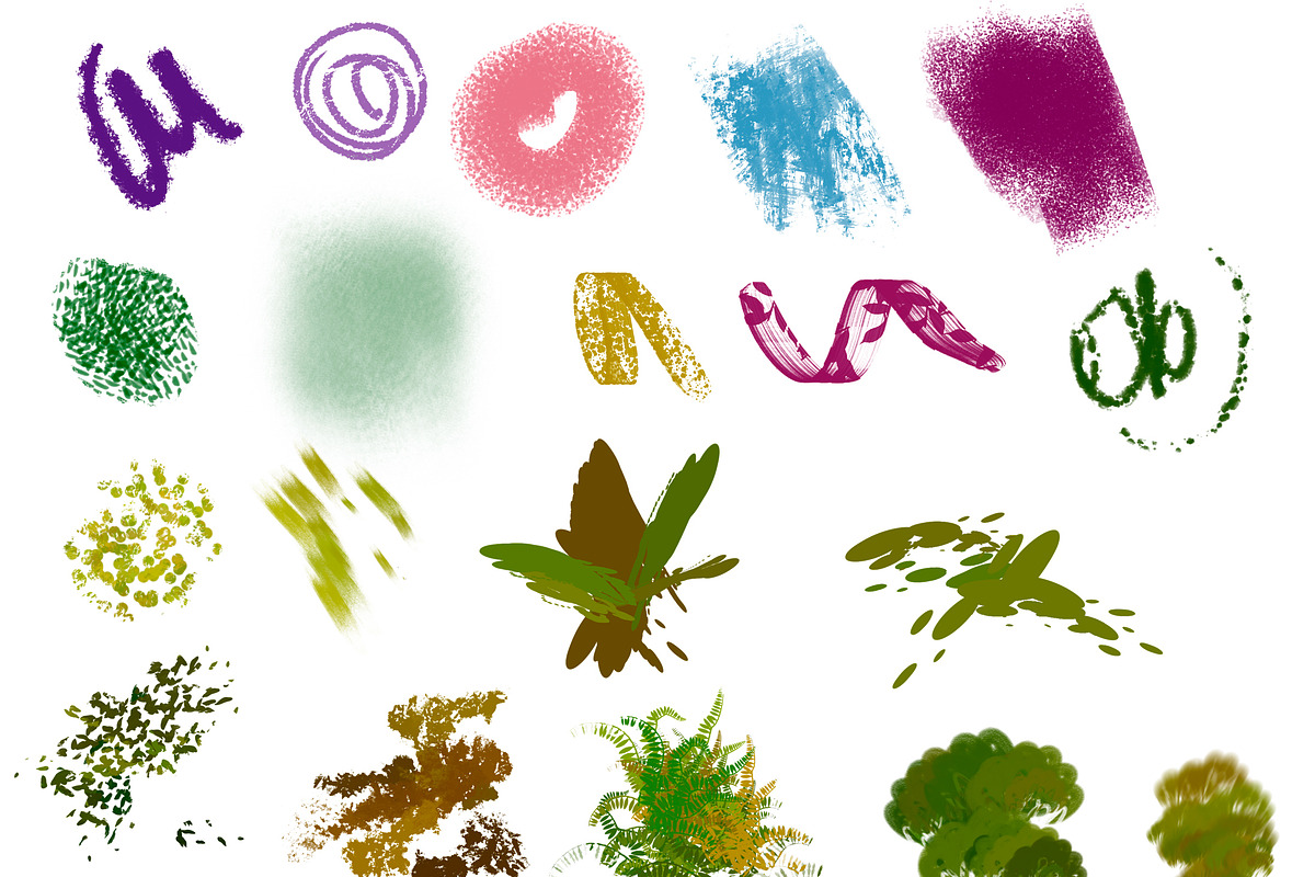 Gagatkas vol2- PRO Photoshop brushes, a Brush Add-On by gagatka (Photo 2 of 5)