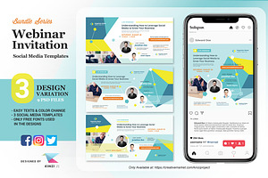Webinar Invitation Social Media Pack