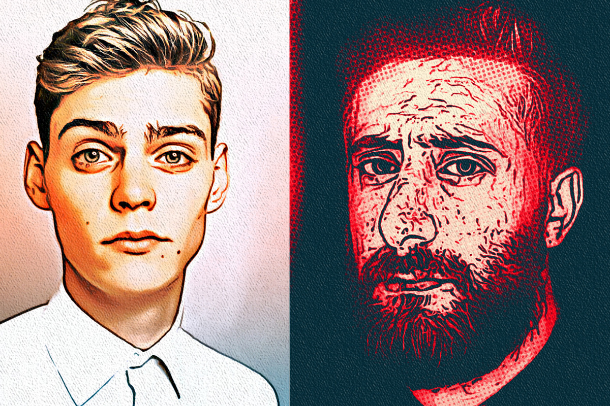 Advance Iconic Pop Art Action, a Brushes & More by MRI STUDIO (Photo 4 of 6)