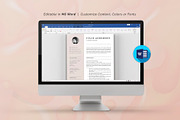 Resume Template, a Resume Template by DesignDevisers (Thumbnail 8 of 10)