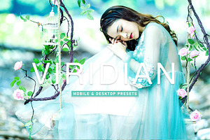 Viridian Pro Lightroom Presets