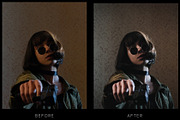 5 Dark style Lightroom presets, an Action Add-On by Elijah (Thumbnail 6 of 11)
