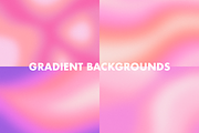 Soft Gradient Backgrounds - Abstract, a Background Graphic by Moon House Shop (Thumbnail 3 of 4)